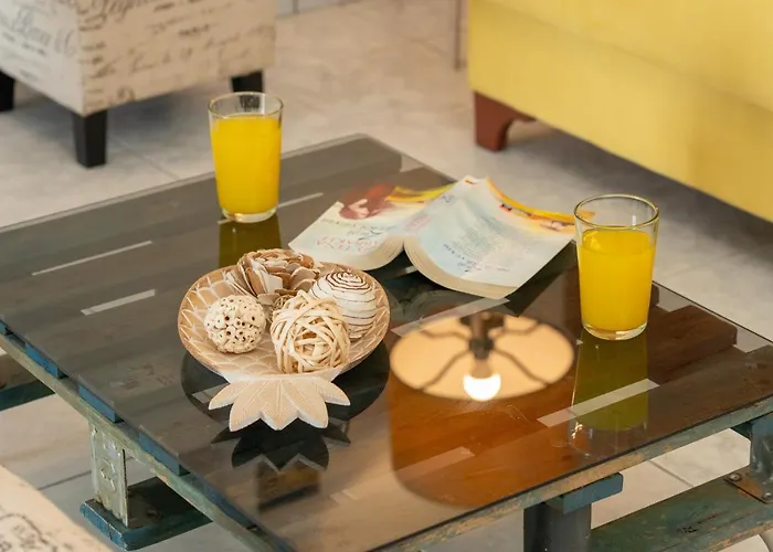 Casa Di Colona - κίτρινο Daire *