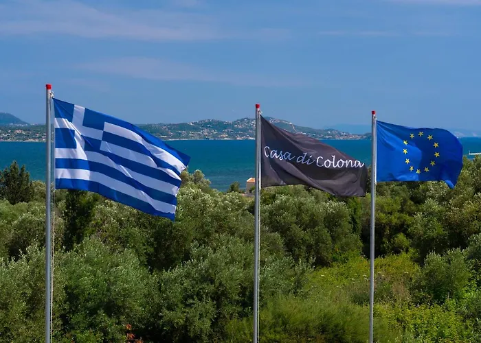 Διαμέρισμα Casa Di Colona - κίτρινο