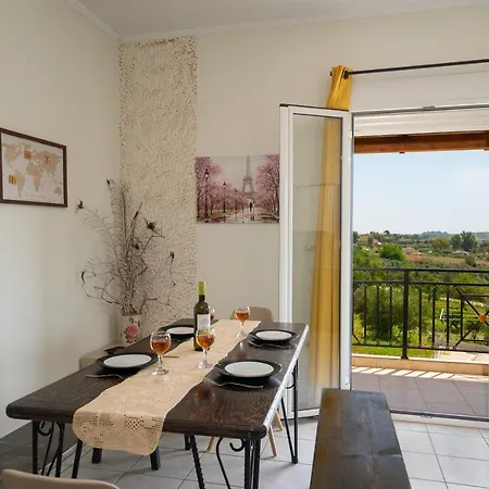 Apartment Casa Di Colona - κίτρινο Lixouri