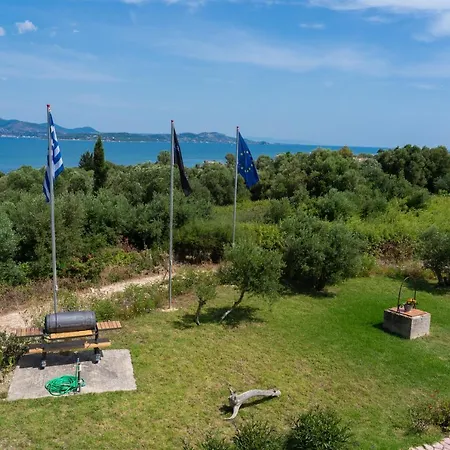 Casa Di Colona - κίτρινο Lägenhet