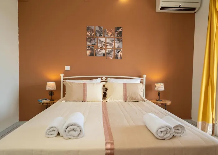 Casa Di Colona - κίτρινο Apartmán Lixouri