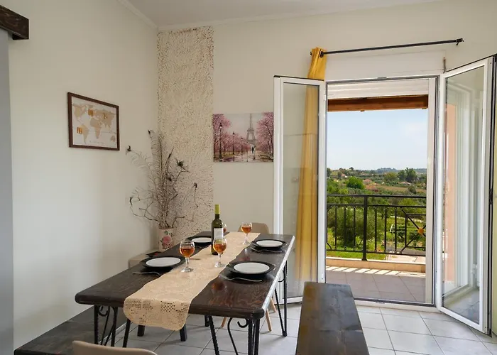 Apartmán Casa Di Colona - κίτρινο Lixouri