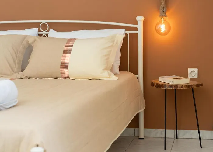 Casa Di Colona - κίτρινο Apartmán